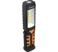 Zenitech - Lampe de trabajo recargable LED COB 200lm - USB + gancho