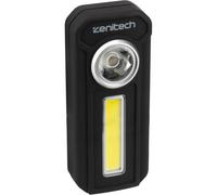 Zenitech - Linterna LED/COB - 300lm - con pilas