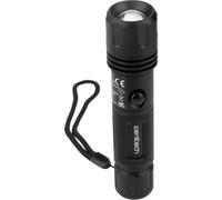 Zenitech - Linterna LED recargable USB 160-500 lm