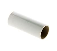 Zenitech - Lote de 10 Manguitos IRL Ø16mm - PVC Rígido - Compatibilidad Instalaciones Eléctricas, Resistente a Golpes/Desgaste, Conexión Robusta, Integración Discreta - Instalación Segura - Gris