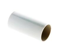 Zenitech - Lote de 10 Manguitos IRL Ø20mm - PVC Rígido - Gris - Accesorios para Conductos/Tubos - Instalación Fácil, Normas NF - Longitud 20cm - Gestión Eficiente de Cables