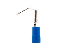 Zenitech - Lote de 10 terminales de clip mixto macho hembra de 6,3 mm