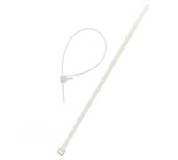 Zenitech - Lote de 20 Bridas de Cable 3.6 x 140 mm - Transparentes - Resistentes a los UV - Prácticas para Atar o Asegurar Cables Eléctricos - Para Instalaciones Eléctricas y Aplicaciones Diversas