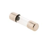 Zenitech - Lote de 3 Fusibles de Vidrio 6,3 x 32 mm 1 A - Diseño Elegante - Material Duradero para Larga Duración - Calidad Óptima para Altas Exigencias - Fijación de Vidrio Sin Luz de Control