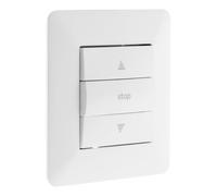 Interruptor para persiana automática AGE02B, Color blanco, 2300W - 230V