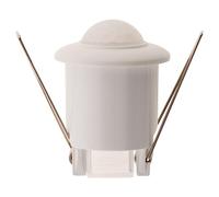 Zenitech Mini detector de movimiento techo de empotrar Blanco