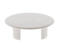 Zenitech - Noname - Caja de Empotrar - Blanco - Tapa Incluida para Diámetro 65 mm con 2 Tornillos - Lista para Usar sin Pilas - Ideal para Interiores