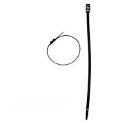 Zenitech - Pack de 100 Bridas de Cables 9 x 260mm - Negro - Plástico Resistente - Fijación de Cables, Tubos, Conductos IRL - Diseño Ergonómico - Instalación Rápida - Excelente Relación Cantidad/Precio