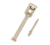 Zenitech - Pack de 20 Abrazaderas Clipables Ø16/20mm + Tacos - Plástico Duradero - Compatibilidad Tubos Ø16/20mm, Fijación Segura, Instalación Fácil Perforación Ø5mm - Diversos Soportes - Gris