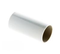 Zenitech - Pack de 4 Manchons IRL Ø20mm - PVC Rígido Resistente a Impactos - Conexión Robusta y Estable para Instalaciones Eléctricas - Integración Visual Armoniosa - Gris - Ø20mm