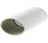 Zenitech - Pack de 4 Manchons IRL Ø25mm - PVC Rígido Resistente a Impactos y al Desgaste - Instalación Eléctrica Segura y Estable - Adaptabilidad Multi-Diámetros - Gris