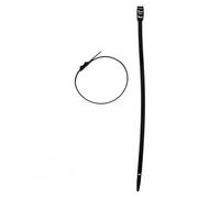 Zenitech - Pack de 50 Bridas de Cable 9 x 350 mm - Negro - Plástico Duradero - Instalación Rápida y Eficiente - Solución Económica para Proyectos Eléctricos - Excelente Durabilidad