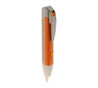 Zenitech - Probador De Corriente Eléctrica Sin Contacto - Alimentación 2 Pilas 1,5V - Herramienta Precisa Para Circuitos Eléctricos Y Seguridad - Compacto Y Ligero - Naranja