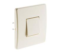 Zenitech - Pulsador con tornillos y garras - Blanco - Vega 2