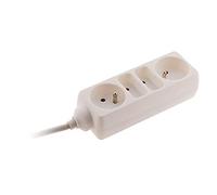 Zenitech - Regleta 2x 6A + 2x 16A Blanco