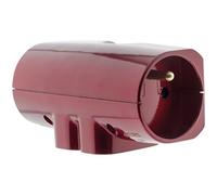 Zenitech - Regleta de 4 lados para TV de pantalla plana - Quadriplite - 2x16A + 2x6A - Burdeos/morado