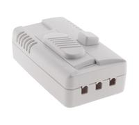 Elexity 136105 - Regulador de luz con pie para cableado, compatible con LED-blanco