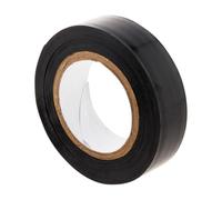 Zenitech - Rodillo Adhesivo Aislante Eléctrico 15mm X 10m - PVC Resistente 0,15mm - Ideal Para Trabajos Eléctricos Y Reparaciones - Negro - 10m