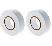 Zenitech - Rollo adhesivo (19 x 20 m), color blanco (Paquete de 2)
