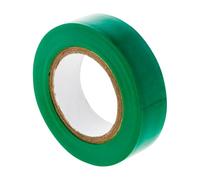Zenitech - Rollo de Cinta Aislante 15 mm x 10 m - PVC Grueso 0,15 mm - Para Electricidad y Bricolaje, Reparaciones Seguras - Resistente y Duradera, Fácil Identificación - Verde