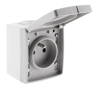 Zenitech - Toma 16A 2P+T estanca IP55 - Orok