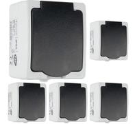 Zenitech Toma 16A 2P+T IP54 - Aquae (Paquete de 5)