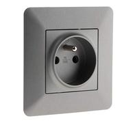 Zenitech - Toma Titanio 2P+T 16A - Artezo