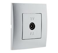 Zenitech Toma TV Plateado Simplea