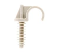 Zenitech - Tubo fijo (10 unidades, diámetro 16, 20 o 25 mm), color gris