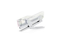 Zenith - 0205901047 - Cucitrice a pinza 590 colore trasparente/aluminio 1 scatola 1000 punti acciai