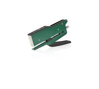Zenith 130031 Pince 548/E - Grapadora (para grapas 6/4 y 6/6), color verde y negro