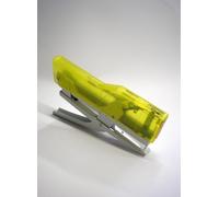 Zenith 590 Fun - Grapadora, color amarillo transparente