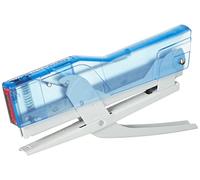 Zenith 590 FUN grapadora de pinza color azul transparente