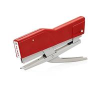 Zenith 590 - Grapadora, color rojo y beige