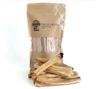 Zenith Gaia Palo Santo 100 g - Madera de incienso natural de Perú - Embalaje compostable - Cosechado sostenible y secado suave - Limpieza espiritual, meditación y relajación