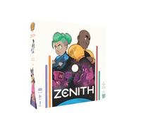 Zenith, Juego de Mesa, Juego para 2 o 4 Jugadores, por Equipos, Juego con Amigos, Familiar, para Parejas, Juego de Cartas, Robots, Planetas, Ciencia Ficción, Idioma Español, Edad +10 Años