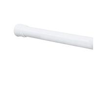 Zenith Tension - Barra de Ducha, Blanco, 43-72 Inches