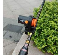 ZenithAur 0-999m Contador de la línea de Pesca para carretes de trolling, una Longitud precisa de la línea de Pesca con Clip en el metodo de Montaje, Herramienta de Aparejo de