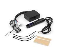 ZenithAur 12V Universal Auto Modificado Turbo Temporizador Dispositivo Digital LED Pantalla Retardador de Tiempo de Estacionamiento