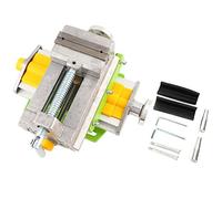 Zenithaur 3 "Presiona de taladro de diapositivas cruzadas, pinzas planas de fresado de metal con abrazadera ajustable, abrazadera de banca x - y de 2 vías para el trabajo de