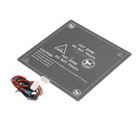 ZenithAur 3D Printer Heated Bed 12V 120W with 214mm Hole Spacing, Compatible with Anet A8 A6, Aluminum Heated Bed Replacement with Connection Cable