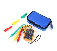Zenithaur 60V a 600V CA Tester 3 - Secuestro de fase Indicador de rotación para motores 20Hz - 400Hz Diseño compacto