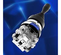 Zenithaur AC 380V 15A 4 Posición 4 No Joy Stick Joystick Controlador Reemplazo del Interruptor