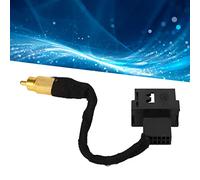 ZenithAur Adaptador de arnés para cámara de visión trasera HC3Z 19A387 B PNP Reemplazo para sistemas Sync2 / Sync3 para conversión de pantalla de 4 a 8 pulgadas y salida de video