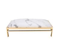 ZenithAur Almohada de mano para manicura, almohadilla para reposabrazos para salón de uñas, comodidad de muñeca (patrón de mármol)