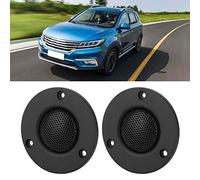 ZenithAur Altavoz Tweeter de Cúpula de 60 W, 4 Ohmios con Sensibilidad de 91 dB y Bobina de Voz de 25 mm, un Tweeter de Película de Seda para Sonido de Alta Frecuencia para Audio