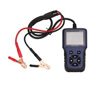 ZenithAur Analizador de batería de automóvil 12 V 100-2000 CCA, probador digital de batería de automóvil con prueba de metodo de arranque y carga para baterías corrosivas de