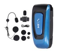 ZenithAur Auriculares Bluetooth para Casco de Motocicleta con Bluetooth 5.0 y batería de 18 Horas, Sonido HiFi, Respuesta automática de Llamadas para una comunicación Clara con el