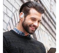 ZenithAur Auriculares Language Translator con traducción por IA Que admiten 150 Idiomas Reducción de Ruido y diseño de Gancho para la Oreja Auriculares con traducción en Tiempo