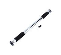 ZenithAur Barra de dominadas ajustable con empuñaduras de espuma antideslizantes para ejercicios de gimnasio en casa y entrenamientos en la puerta, una barra de dominadas